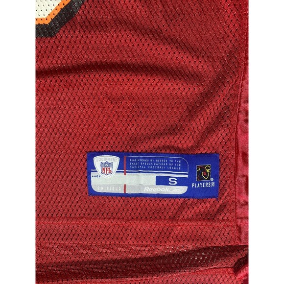 Tampa Bay Buccaneers #5 Josh Freeman NFL Red Reebok Onfield Screen Jersey Mens S - Picture 5 of 9